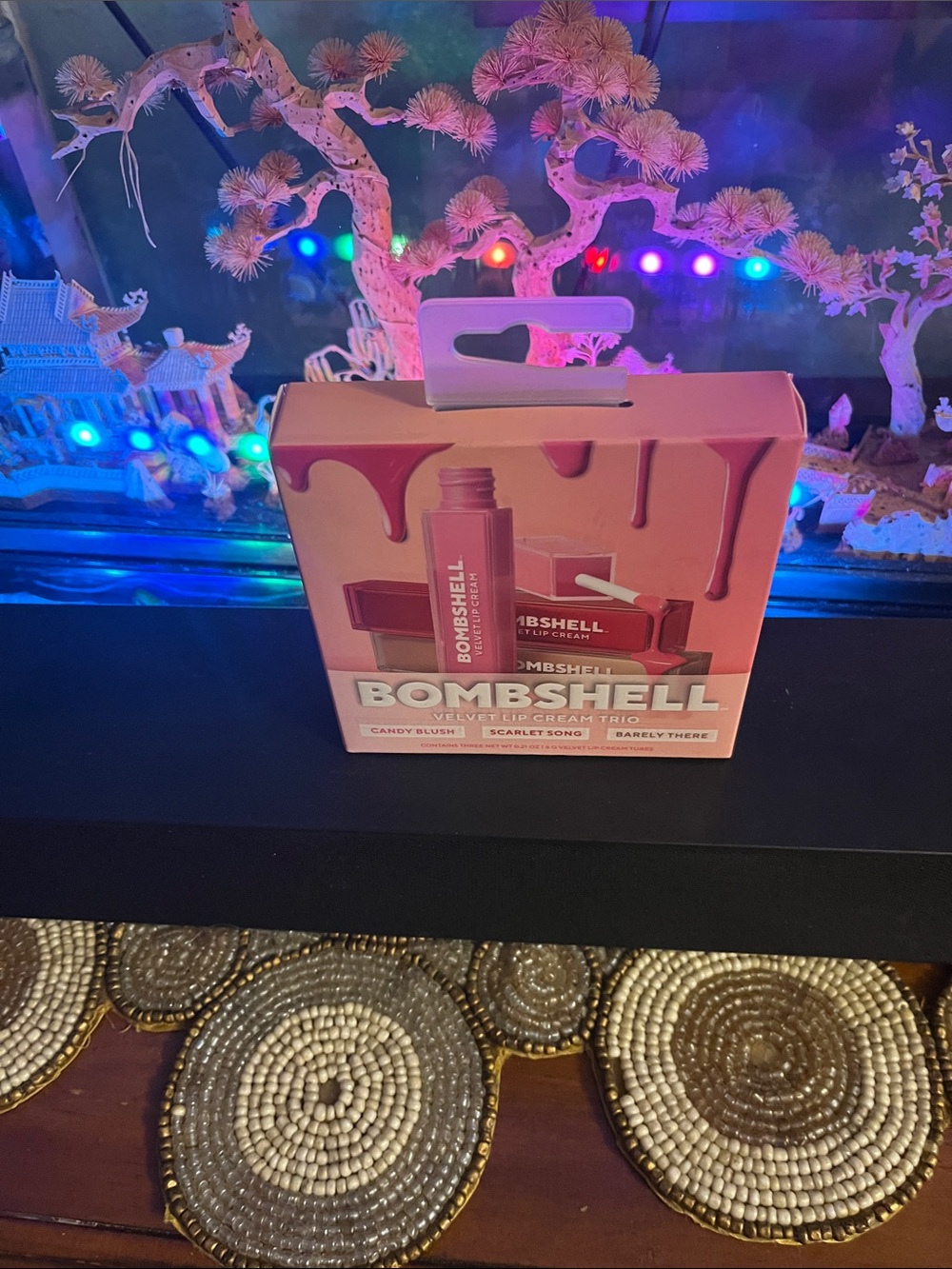 Velvet Lip Cream Trio – Pink Shades